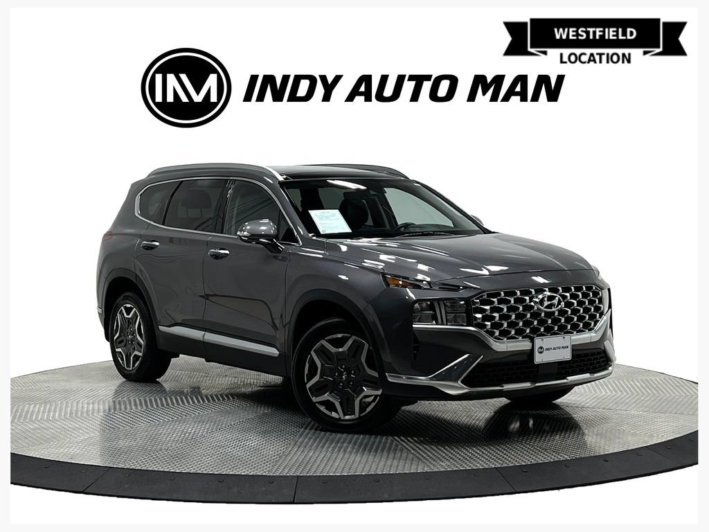 Used 2021 Hyundai Santa Fe SEL Premium AWD/4WD image 1