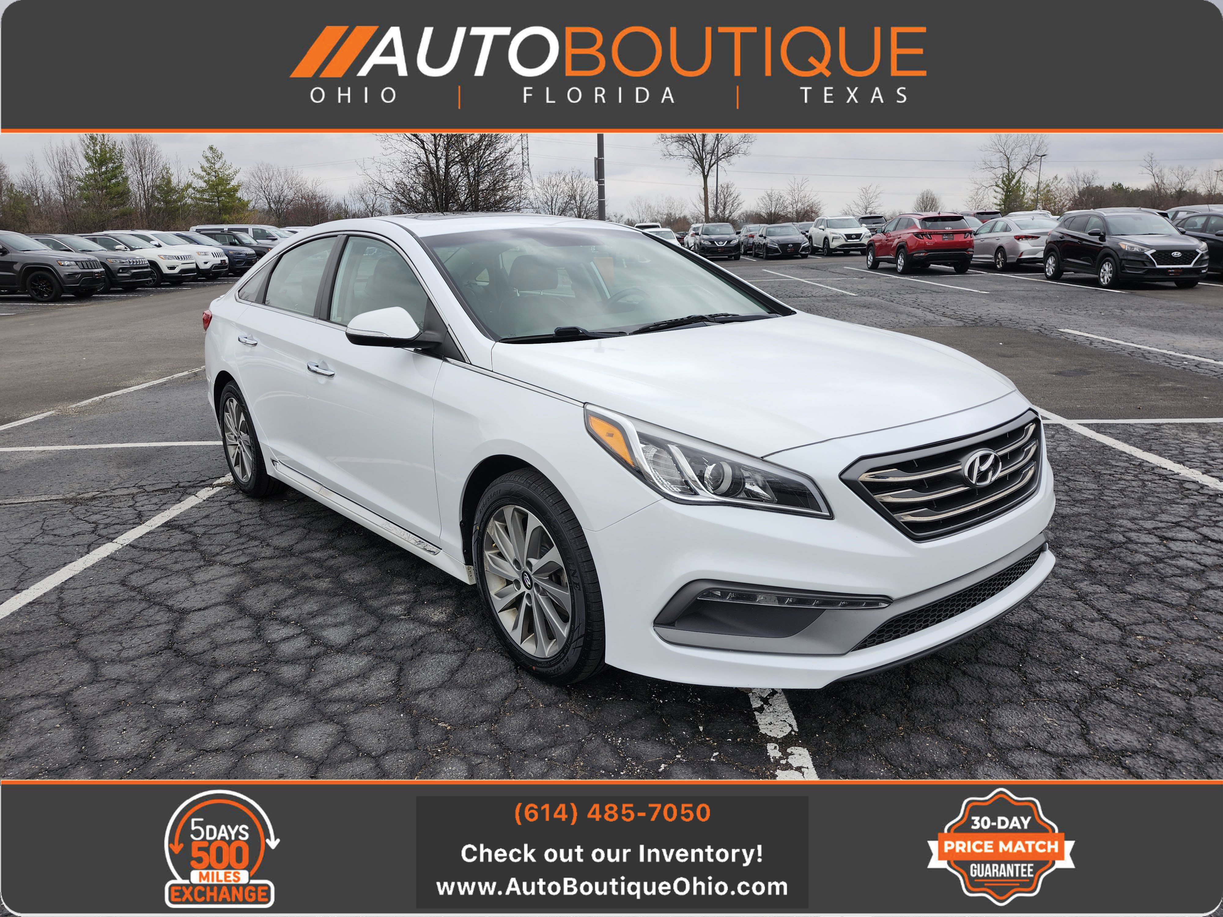 Used 2017 Hyundai Sonata Sport w/ Value Edition Package 02 image 1