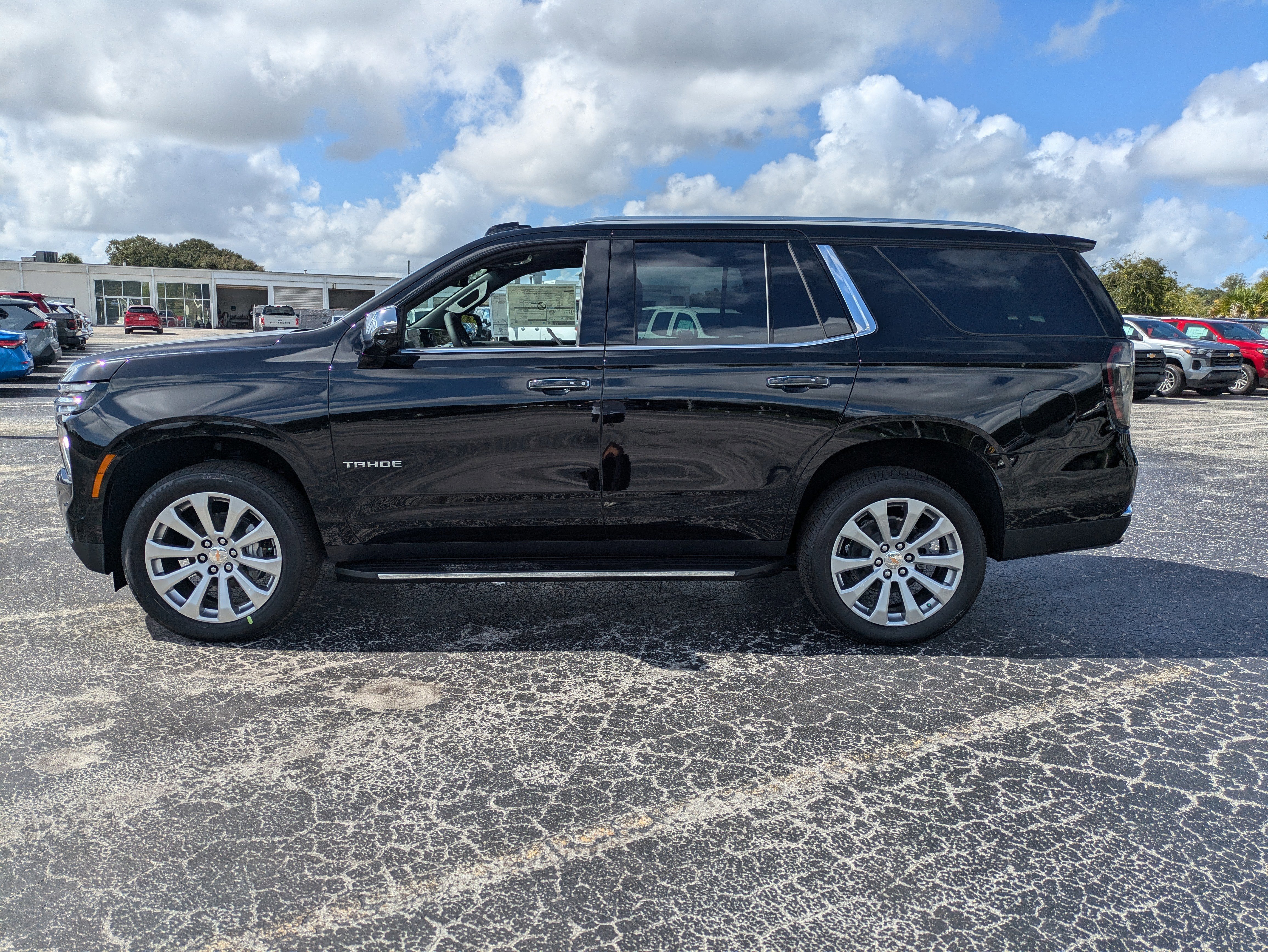New 2026 Chevrolet Tahoe Premier image 4