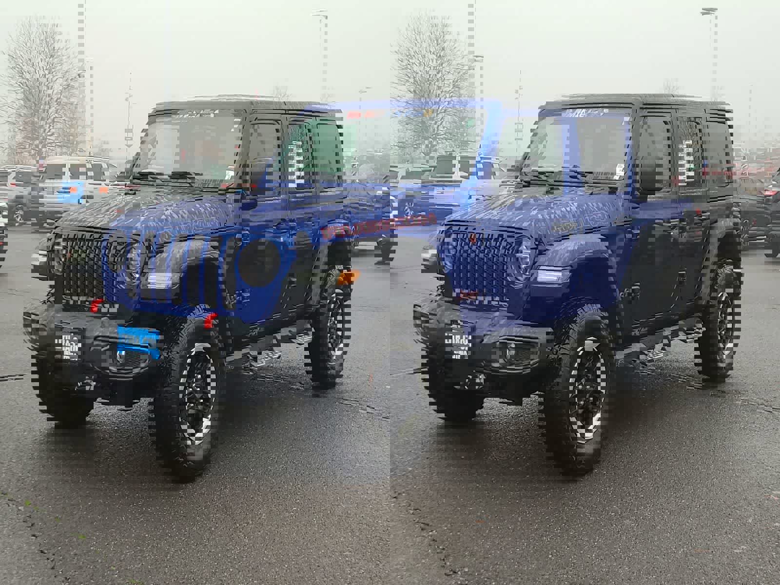 Used 2020 Jeep Wrangler Unlimited Rubicon w/ LED Lighting Group