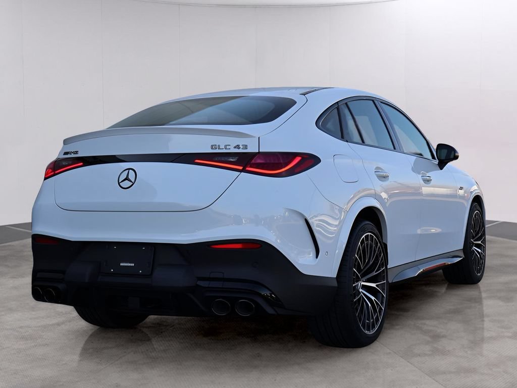 Certified 2026 Mercedes-Benz GLC 43 AMG 4MATIC Coupe image 5