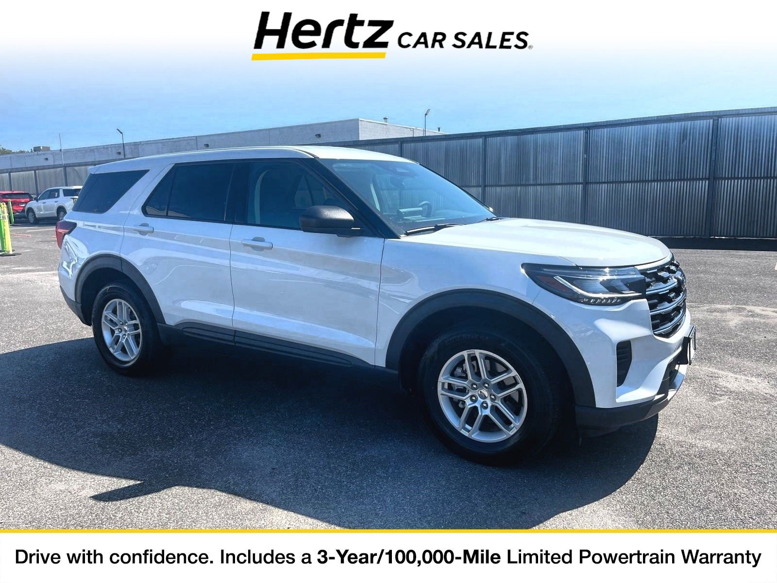 Used 2026 Ford Explorer Active