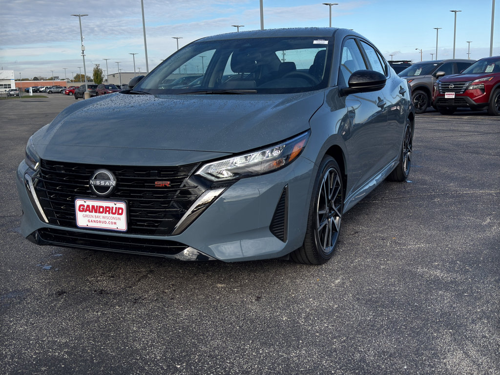 New 2025 Nissan Sentra SR image 2