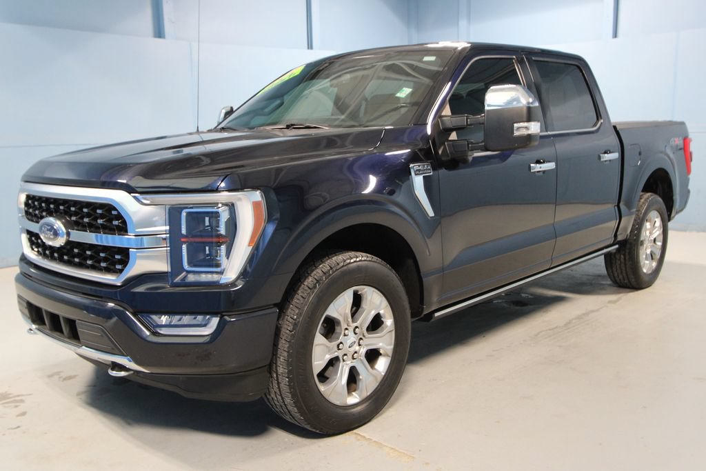 Used 2021 Ford F150 Platinum w/ Trailer Tow Package AWD/4WD image 34
