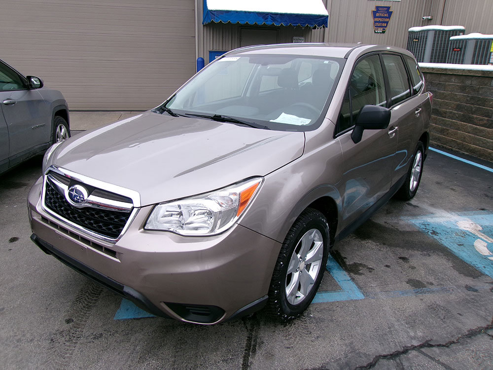 Used 2016 Subaru Forester 2.5i