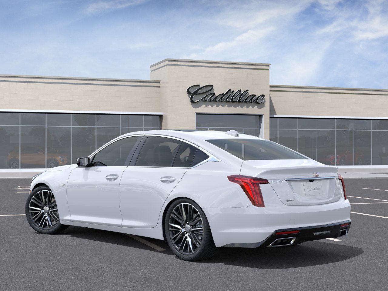 New 2026 Cadillac CT5 Premium Luxury w/ Technology Package AWD/4WD image 3