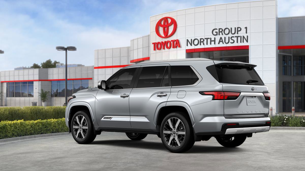 New 2026 Toyota Sequoia Capstone image 6