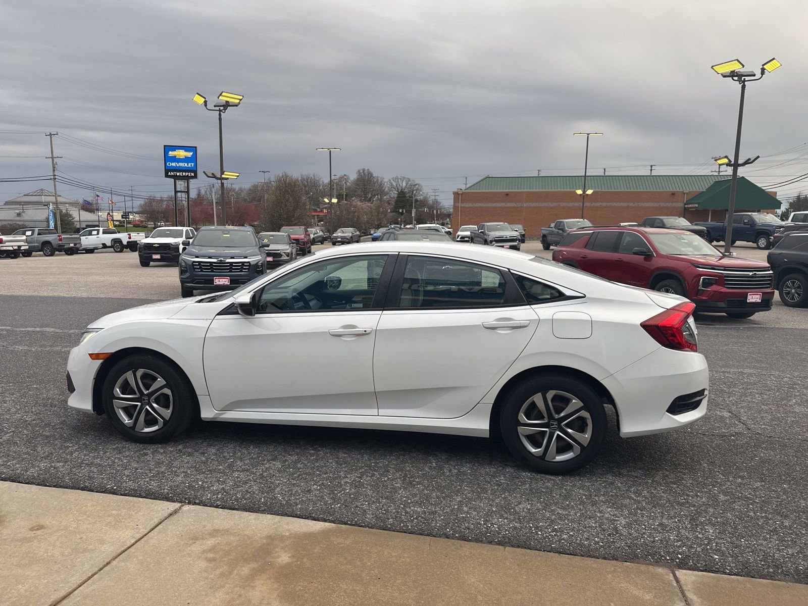Used 2018 Honda Civic LX image 6