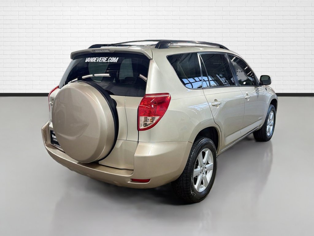 Used 2008 Toyota RAV4 Limited FWD image 9