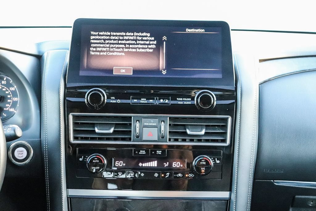 Used 2024 INFINITI QX80 Luxe AWD/4WD image 17