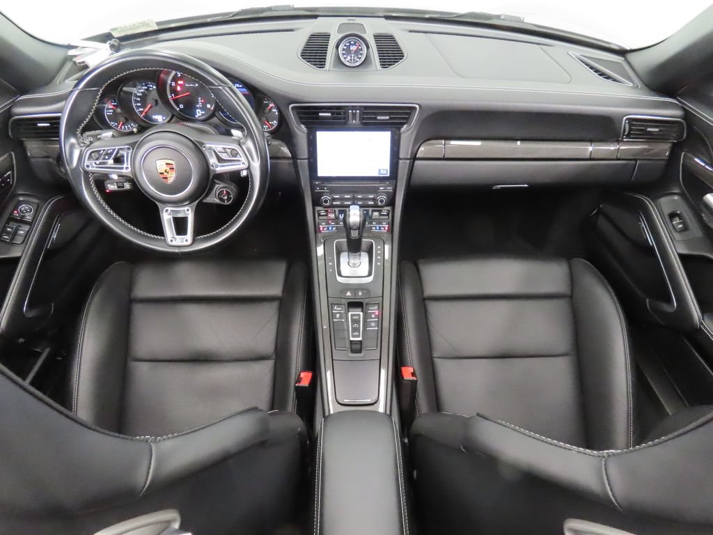 Certified 2019 Porsche 911 Turbo S AWD/4WD image 22