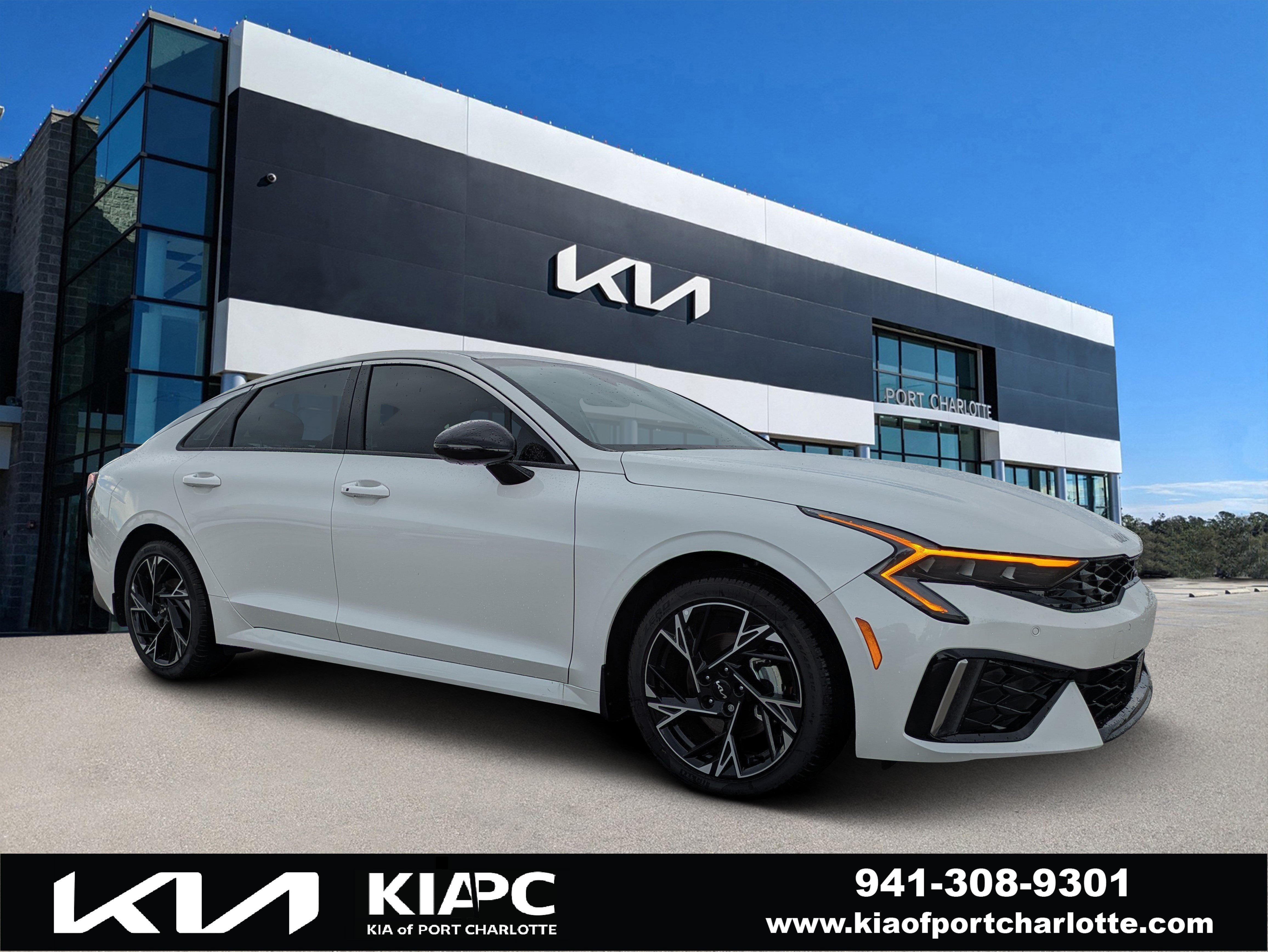 New 2026 Kia K5 GT-Line w/ GT-Line Red Interior Package FWD image 1