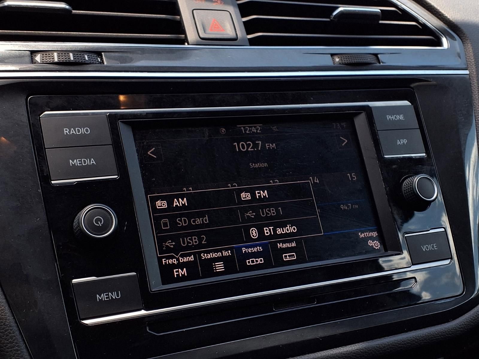 Certified 2020 Volkswagen Tiguan S FWD image 10