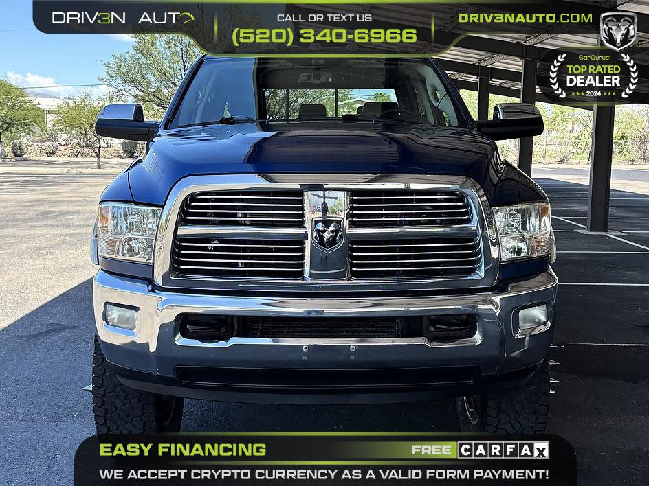 Used 2010 Dodge Ram 3500 Truck Laramie w/ Cold Weather Group AWD/4WD image 2