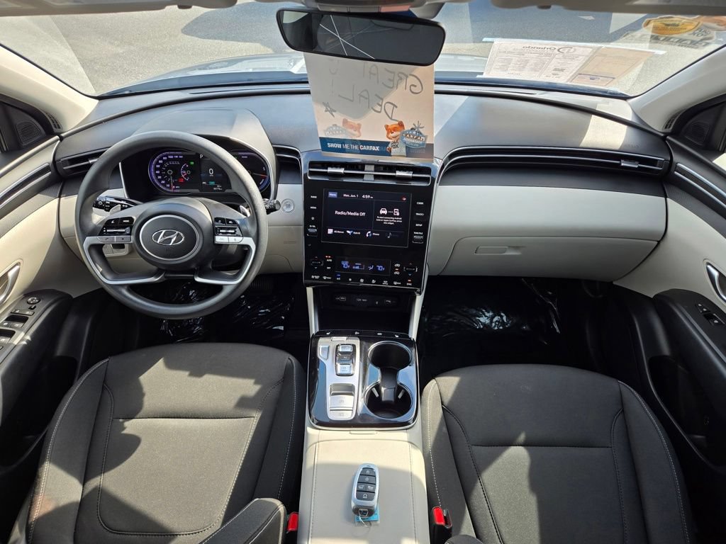 Used 2023 Hyundai Tucson Blue AWD/4WD image 41