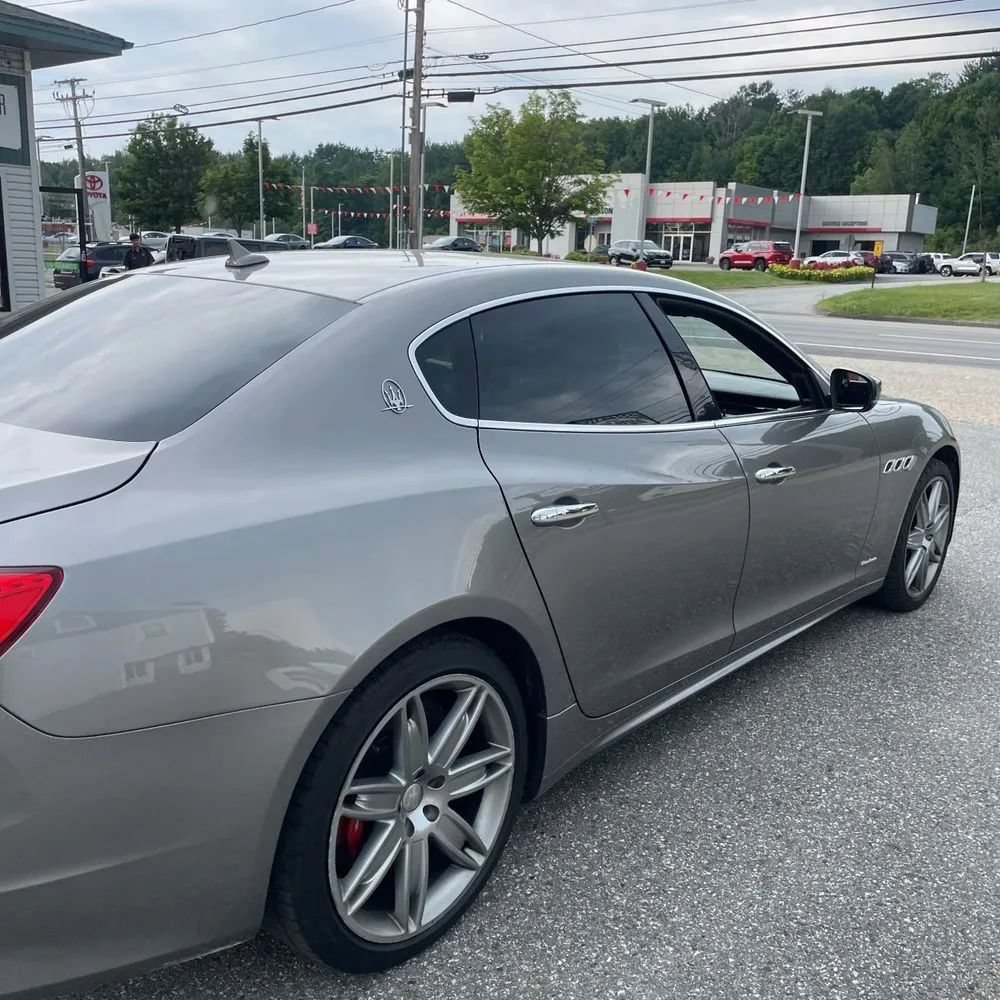 Used 2017 Maserati Quattroporte S GranLusso Q4 AWD/4WD image 9