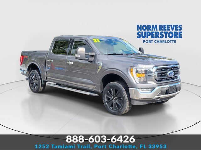 Used 2021 Ford F150 XLT w/ Equipment Group 302A High