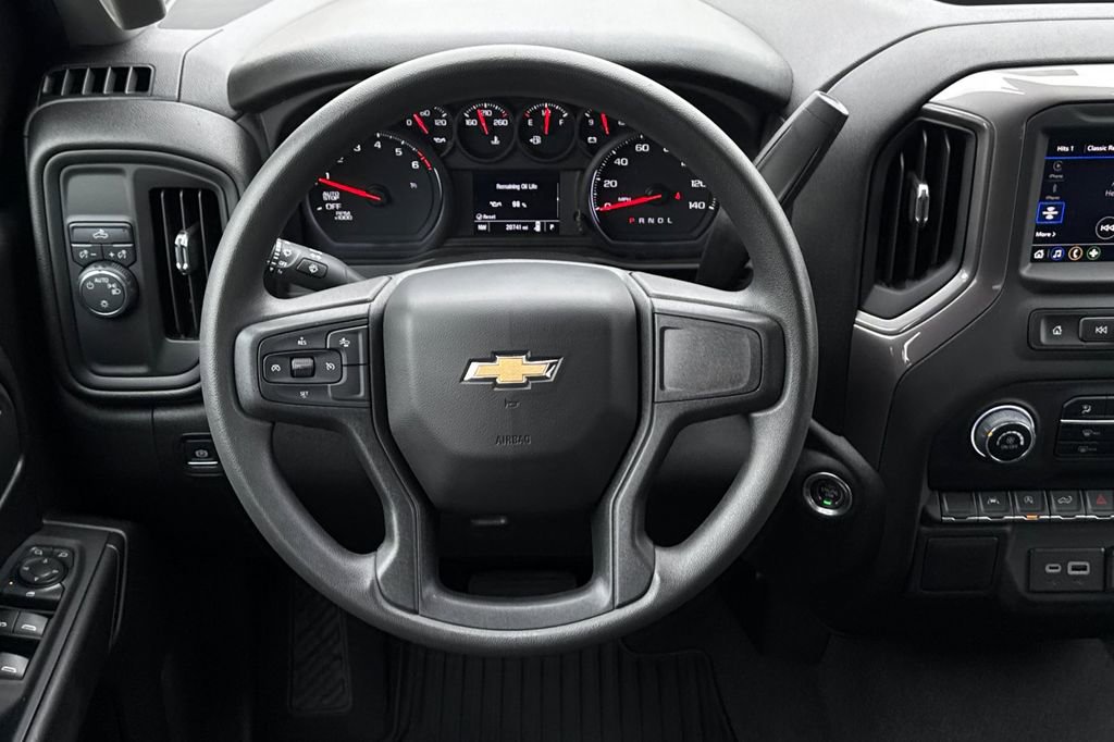 Used 2024 Chevrolet Silverado 1500 Custom RWD image 16