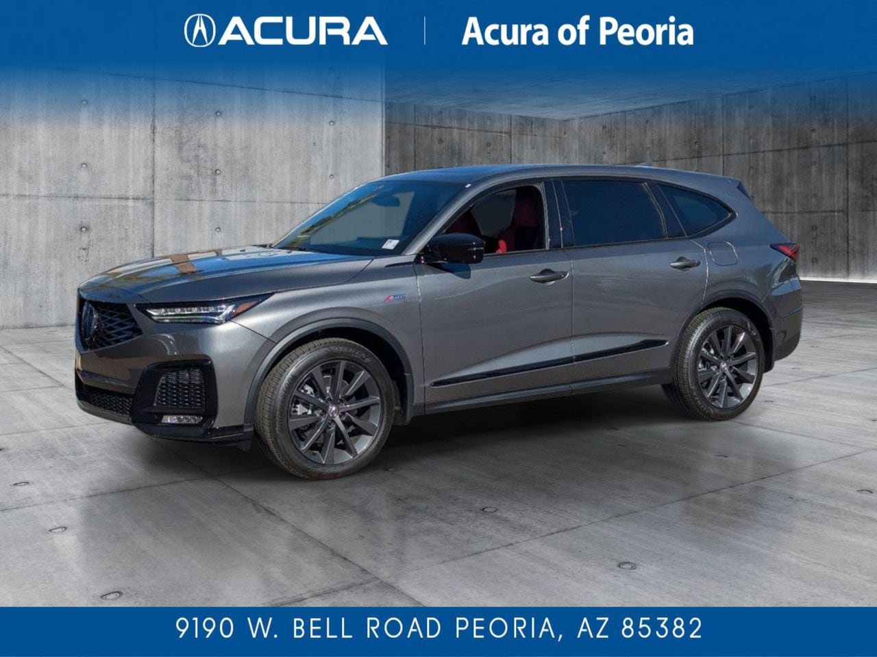 New 2026 Acura MDX A-Spec AWD/4WD image 1