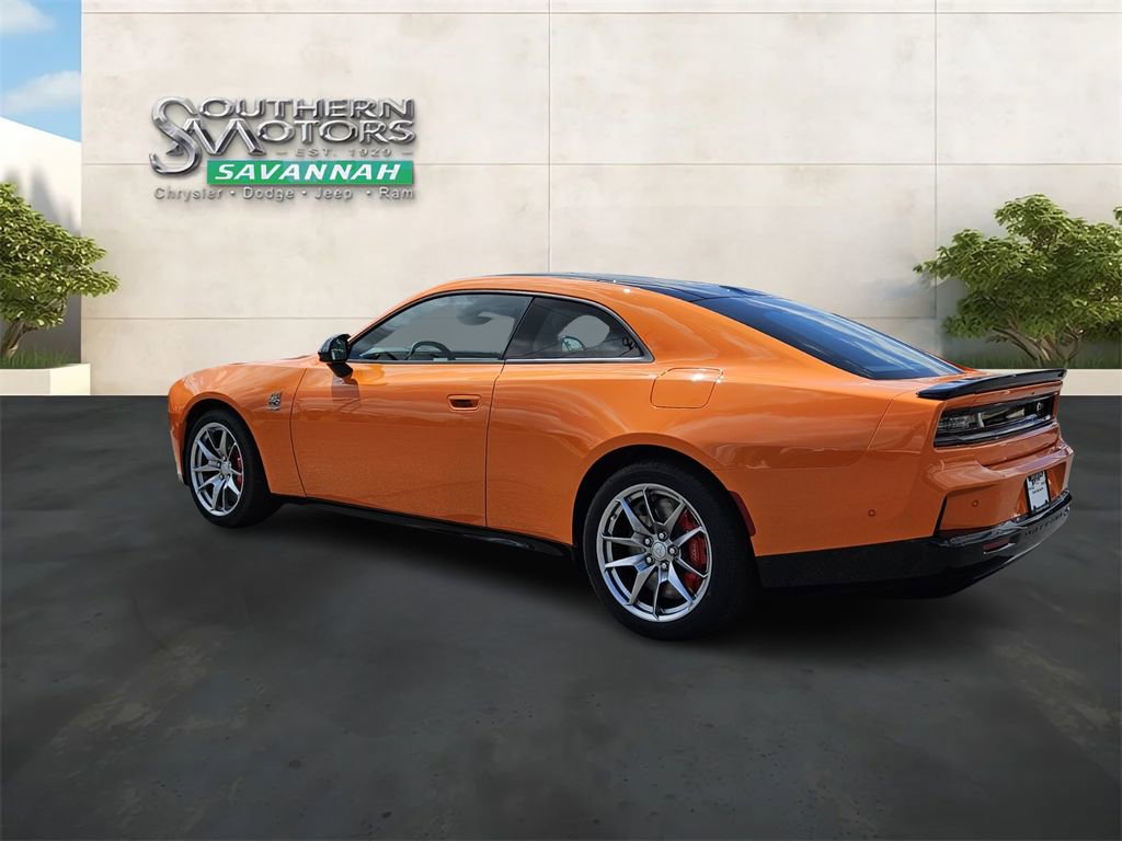 New 2025 Dodge Charger Daytona Scat Pack w/ Track Pack AWD/4WD image 3