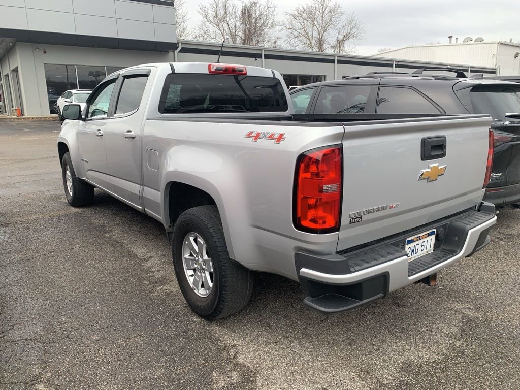 Used 2019 Chevrolet Colorado W/T w/ WT Convenience Package image 4