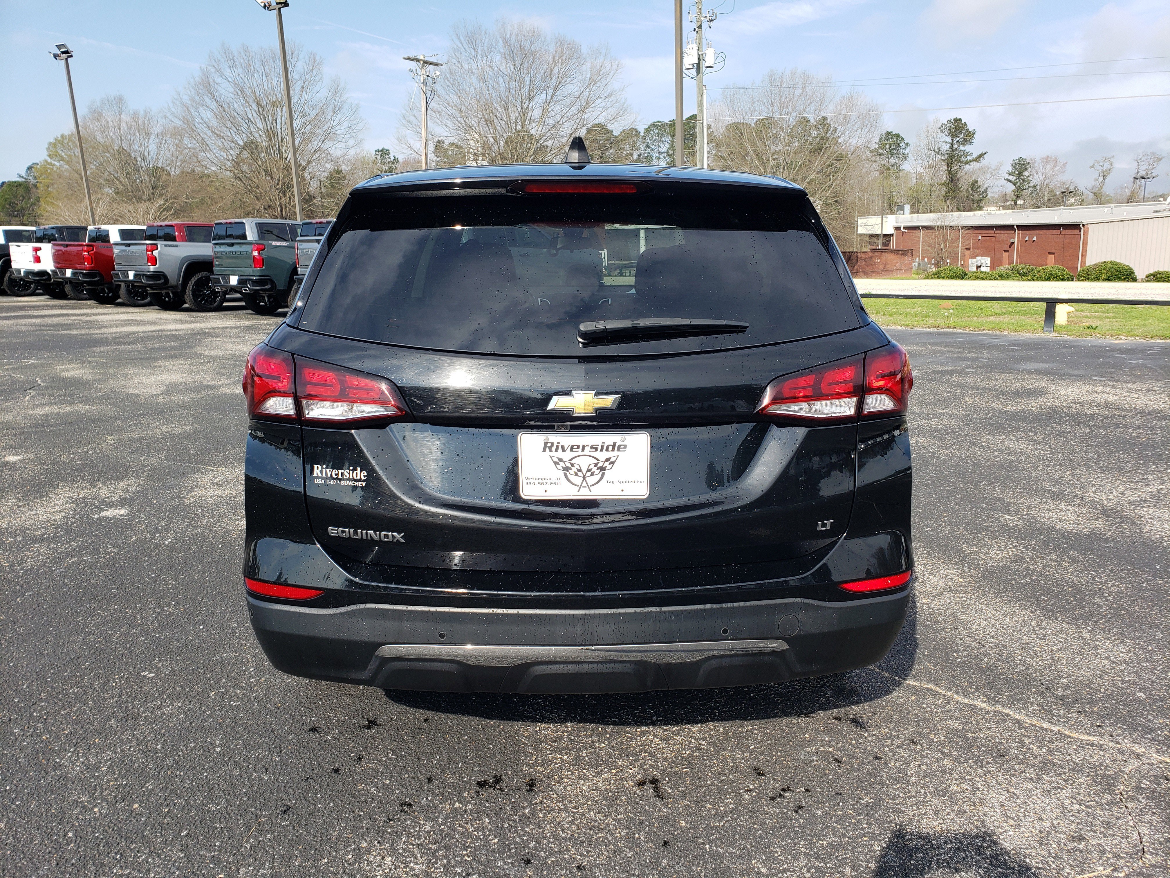 Used 2022 Chevrolet Equinox LT w/ Driver Convenience Package image 8