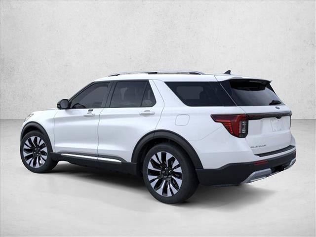 New 2026 Ford Explorer Platinum w/ LUX Leather Package AWD/4WD image 4