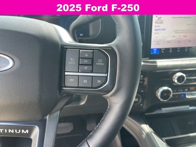 New 2025 Ford F250 Platinum image 22