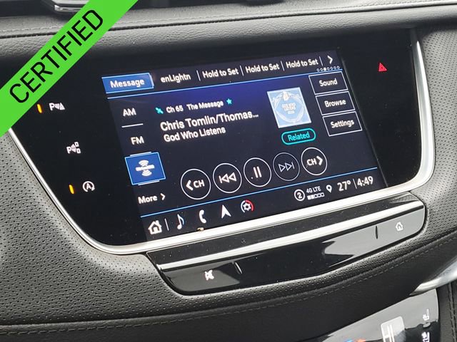 Certified 2023 Cadillac XT5 Sportv w/ Technology Package image 14