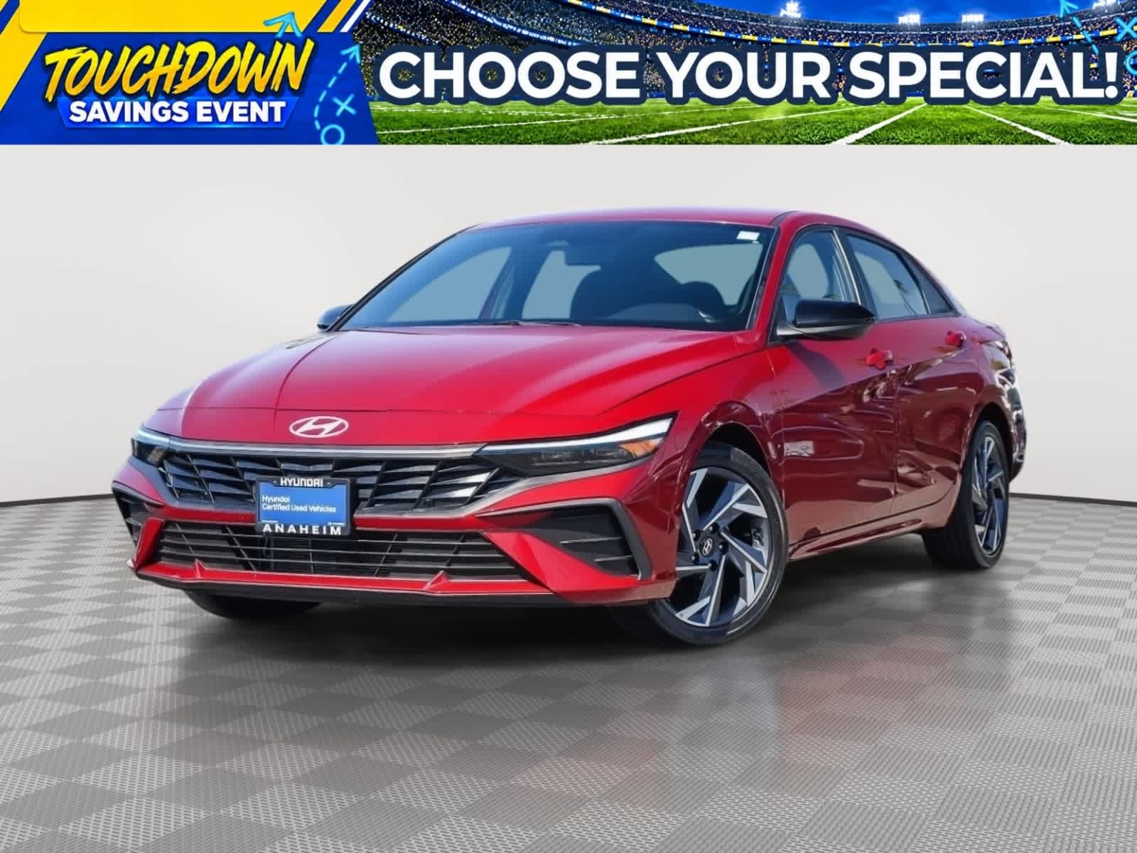Used 2025 Hyundai Elantra SEL
