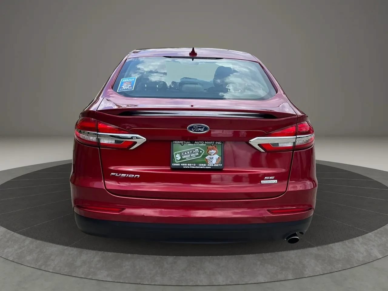Used 2019 Ford Fusion SE w/ Equipment Group 151A FWD image 6
