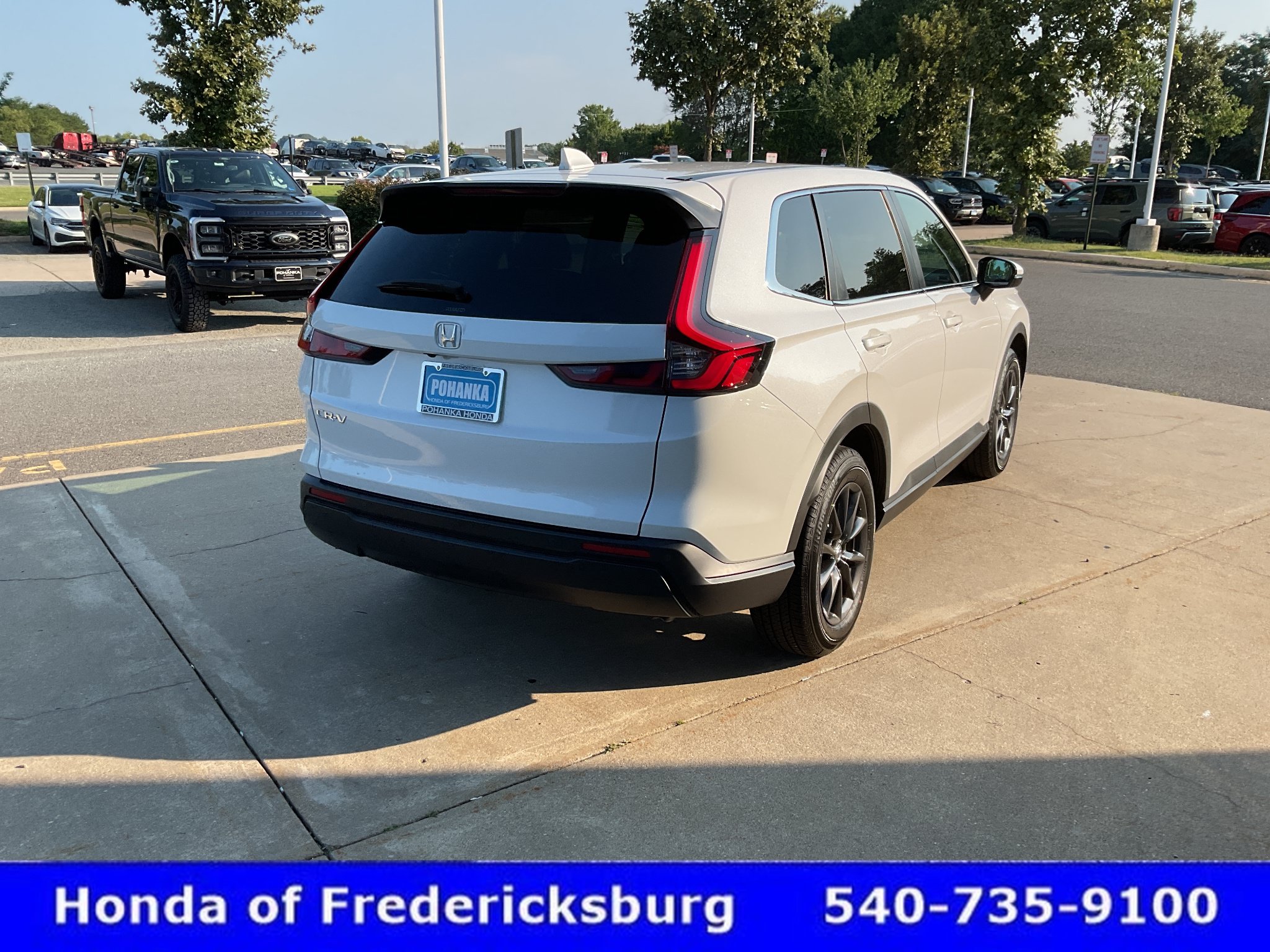 Certified 2026 Honda CR-V EX-L image 6