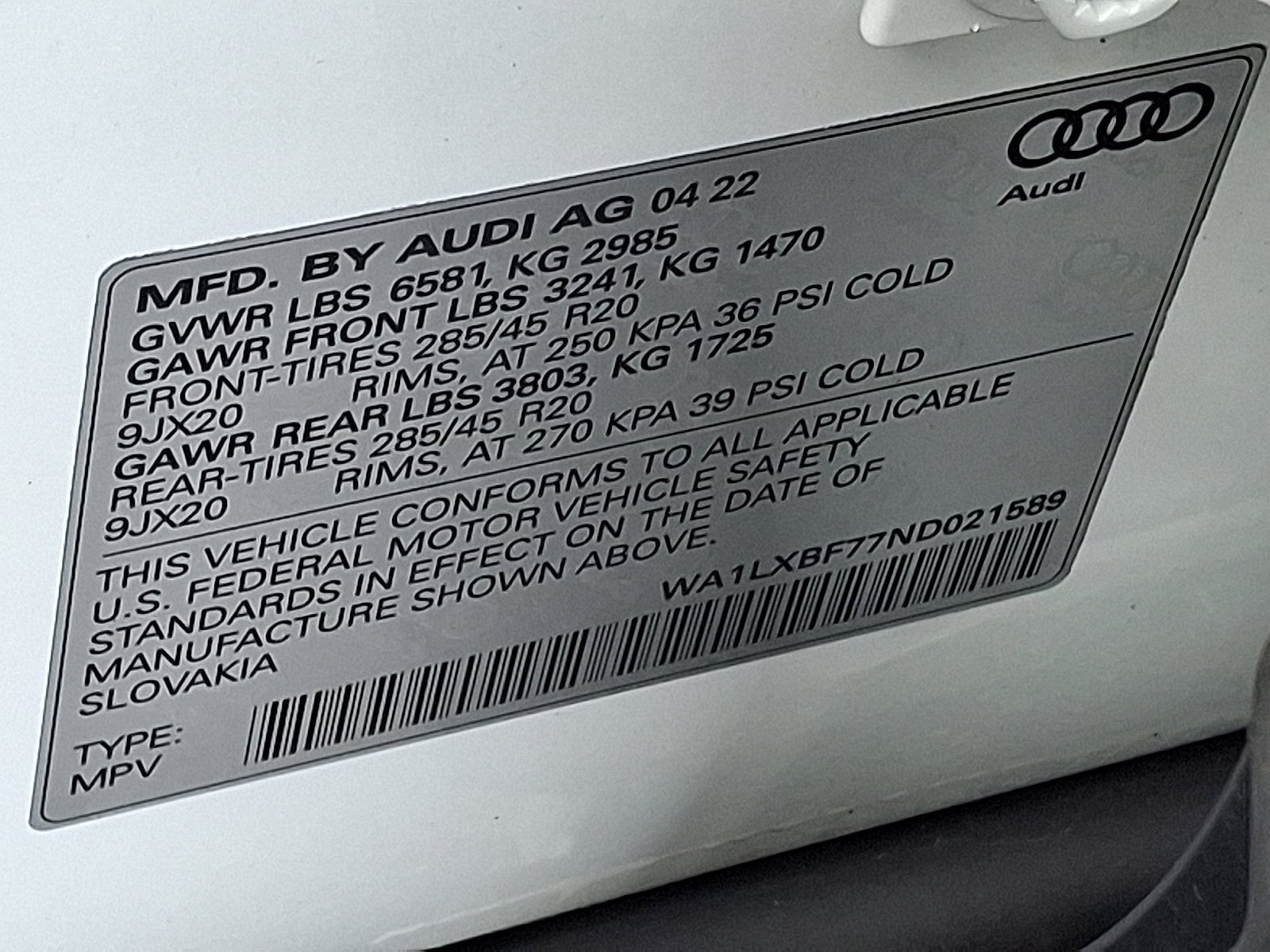 Used 2022 Audi Q7 3.0T Premium Plus AWD/4WD image 30