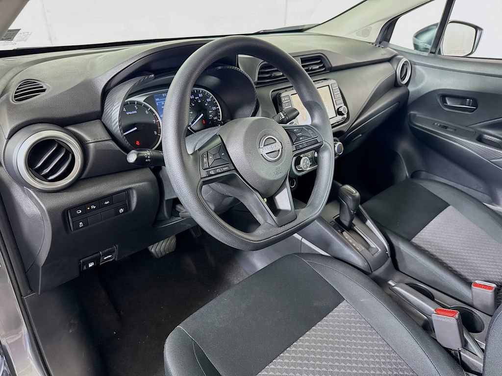 Used 2024 Nissan Versa S w/ Trunk Package FWD image 9