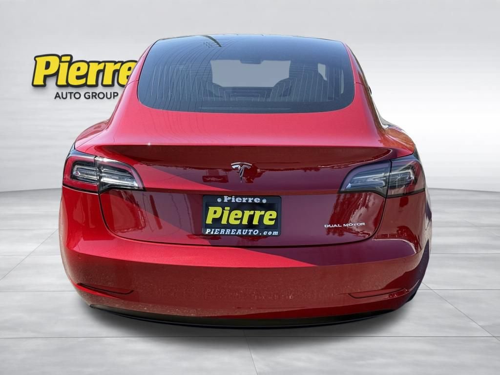 Used 2020 Tesla Model 3 Long Range AWD/4WD image 6