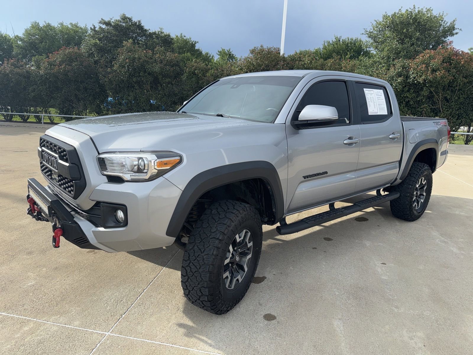 Used 2019 Toyota Tacoma TRD Off-Road w/ Technology Package AWD/4WD video 2