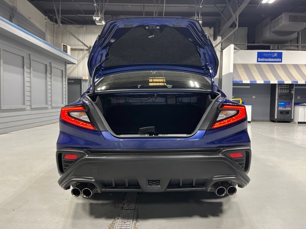 Certified 2022 Subaru WRX Premium AWD/4WD image 11