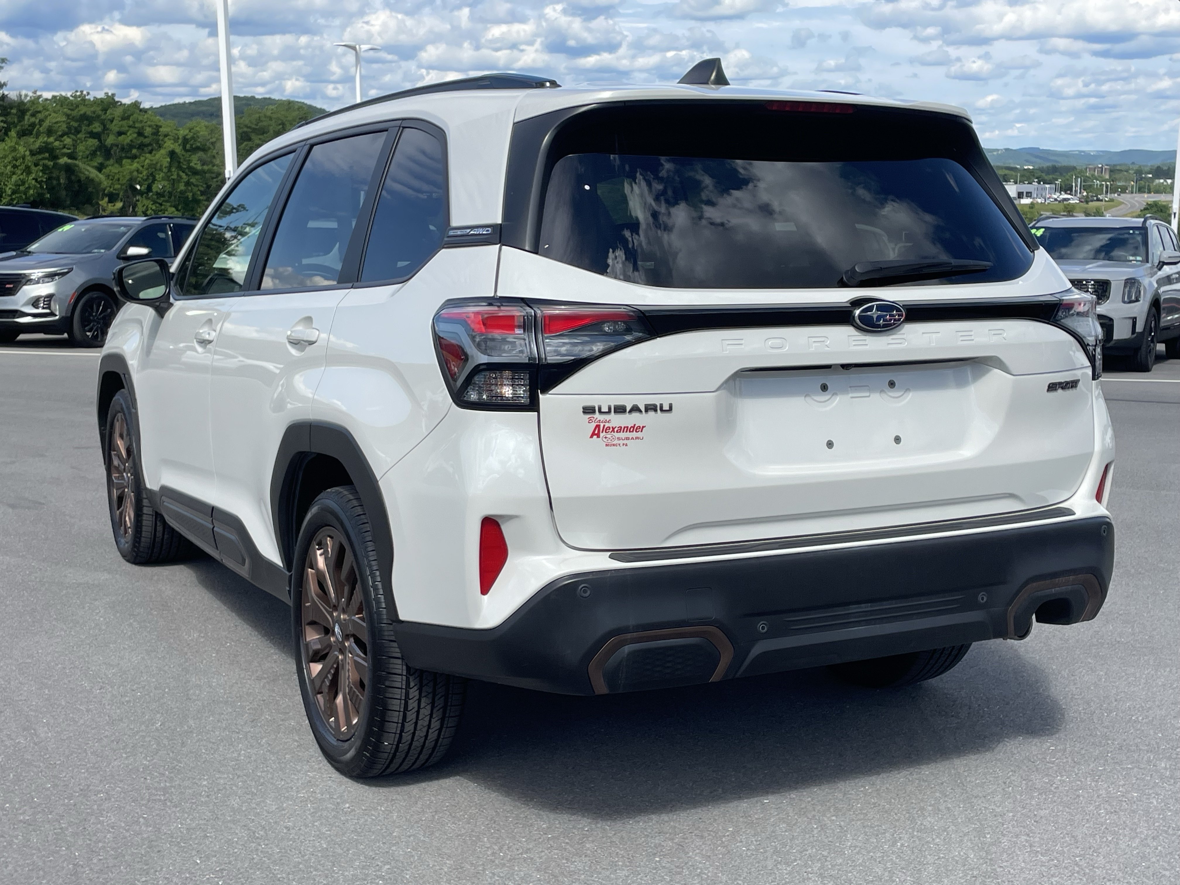 Certified 2025 Subaru Forester Sport AWD/4WD image 6