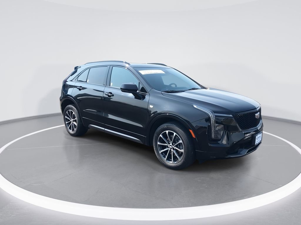 Used 2024 Cadillac XT4 Sport w/ LPO, Floor Liner Package AWD/4WD image 2