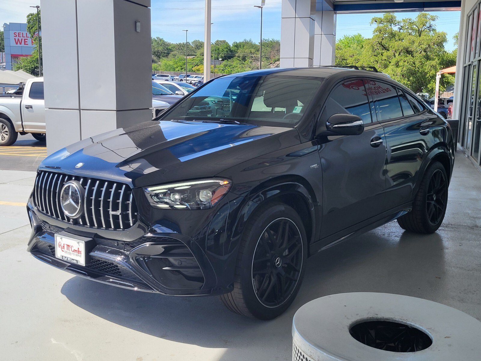 Used 2025 Mercedes-Benz GLE 53 AMG 4MATIC Coupe image 5