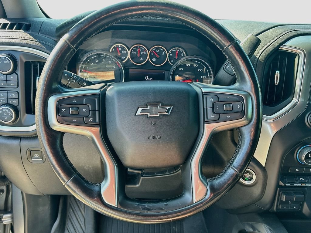 Used 2021 Chevrolet Silverado 1500 LT Trail Boss w/ Convenience Package II AWD/4WD image 11