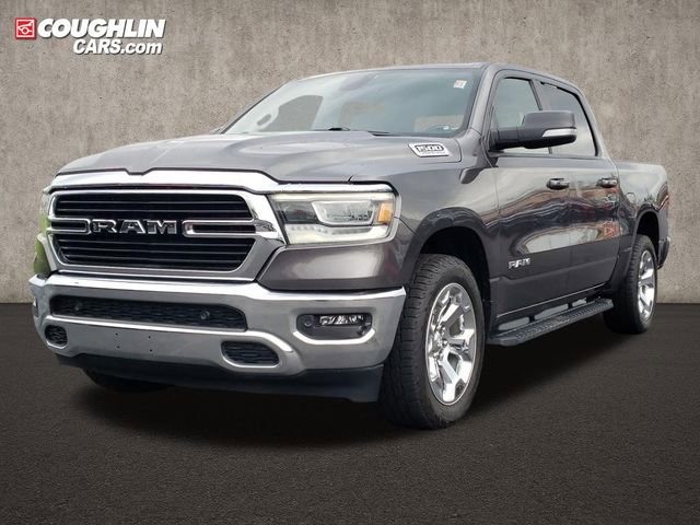Used 2021 RAM 1500 Big Horn AWD/4WD image 1