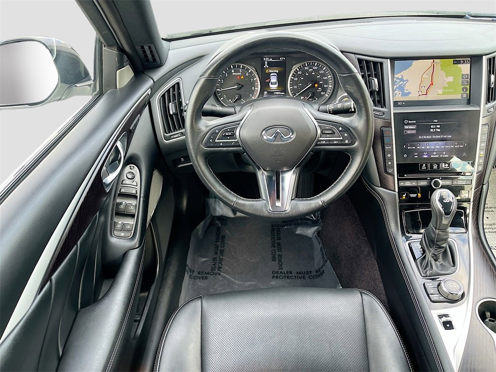 Used 2024 INFINITI Q50 Sensory image 24