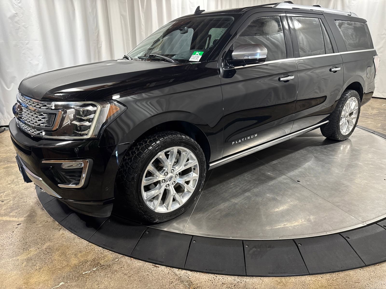Used 2018 Ford Expedition Max Platinum image 1