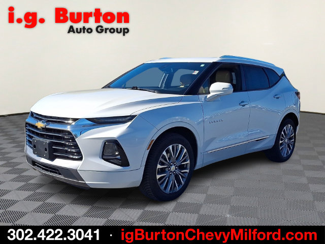 Certified 2021 Chevrolet Blazer Premier AWD/4WD image 3