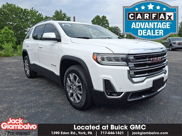 Used 2021 GMC Acadia SLT w/ Preferred Package AWD/4WD video 1
