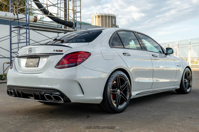 Used 2020 Mercedes-Benz C 63 AMG S image 8