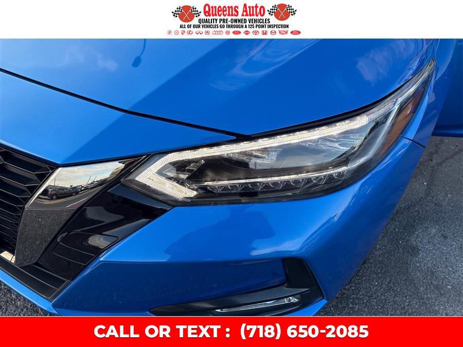 Used 2021 Nissan Sentra SR w/ SR Premium Package FWD image 33