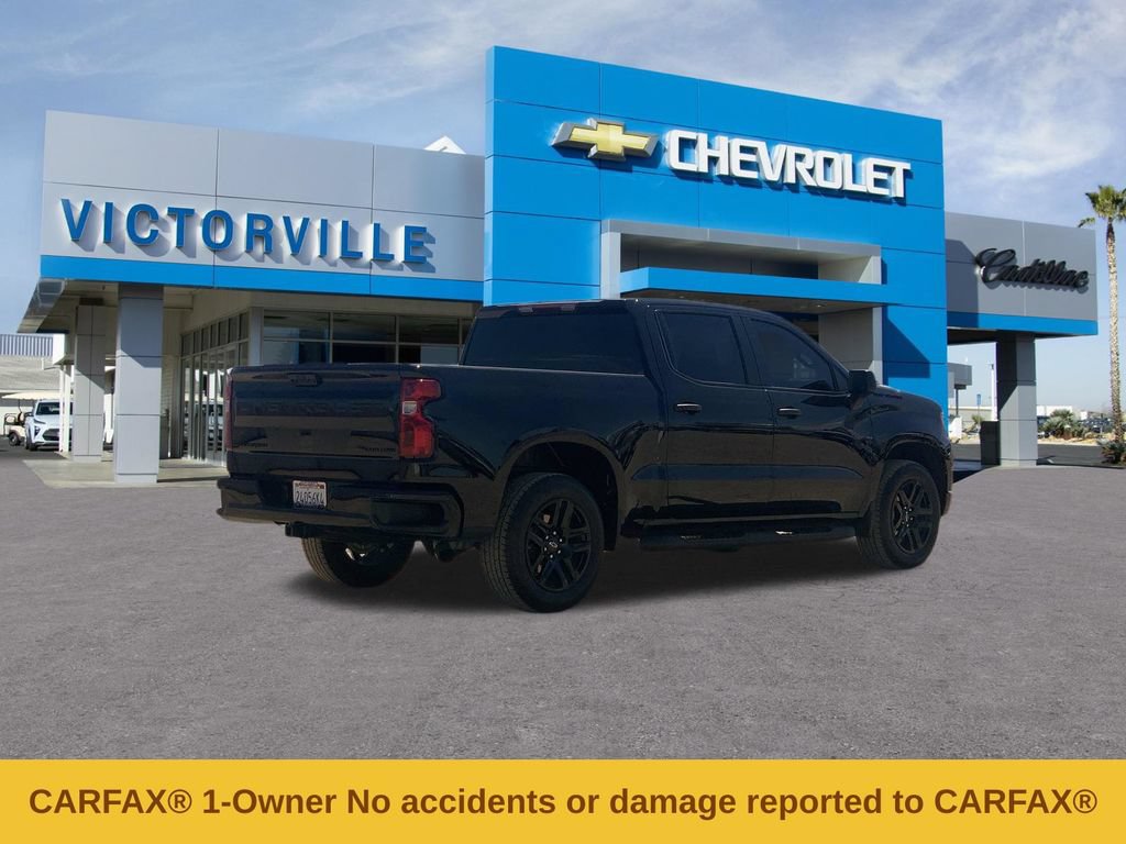 Certified 2026 Chevrolet Silverado 1500 Custom w/ Rally Edition RWD image 4