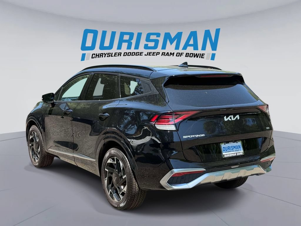 Certified 2023 Kia Sportage SX AWD/4WD image 4